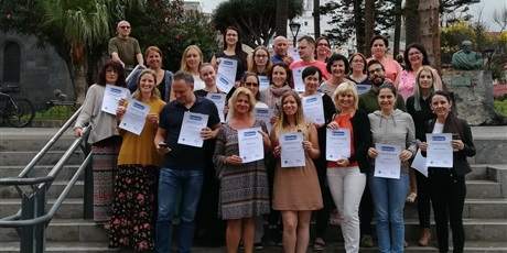 Erasmus+ Akcja KA101 Teneryfa 2018 - mobilność nauczycieli 